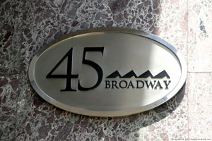 Address Plaque 3