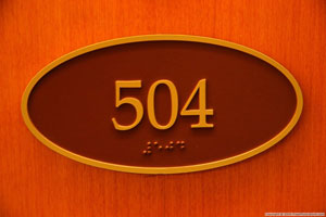 Address Plaque 4