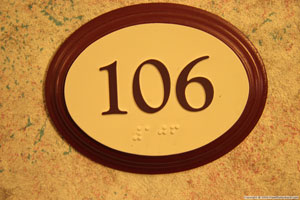 Address Plaque 5