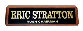 Desk Plate 3