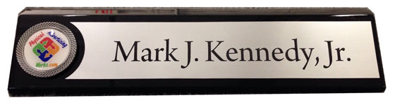 Desk Plate 6